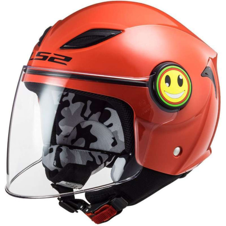 Casque moto enfant LS2 Funny OF602 SOLID