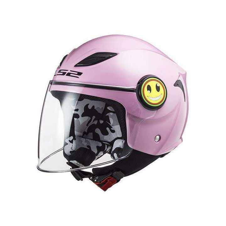 Casque moto enfant LS2 Funny OF602 SOLID