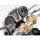 Booster seat with SW-Motech offset +30/-20 BMW R NINE T