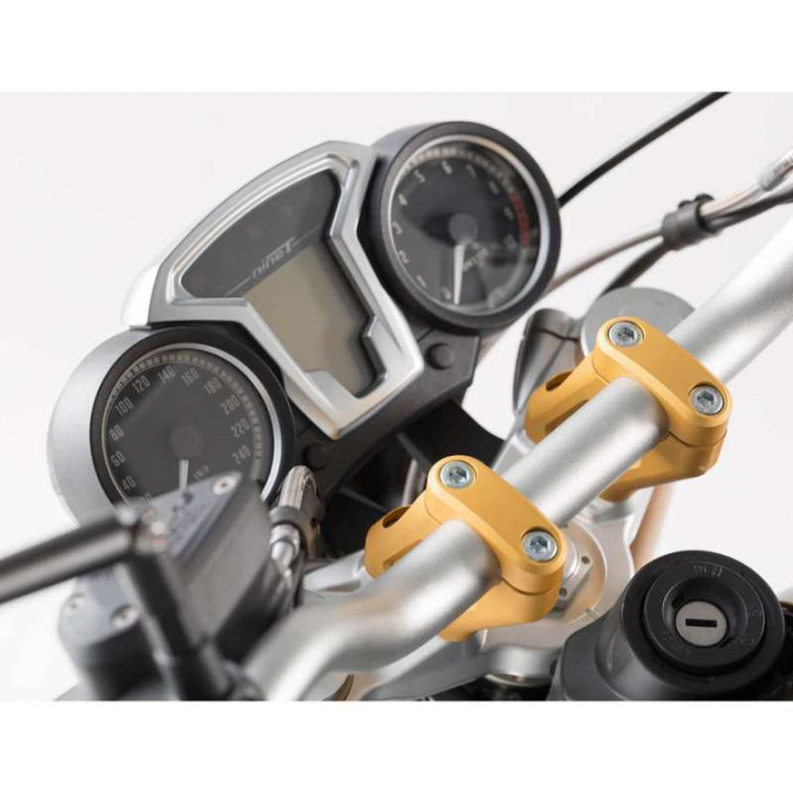Booster seat with SW-Motech offset +30/-20 BMW R NINE T
