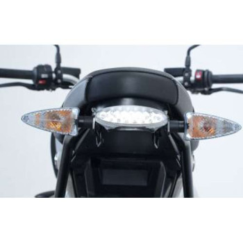 Plate holder R&G BMW R NINE T with rear buckle