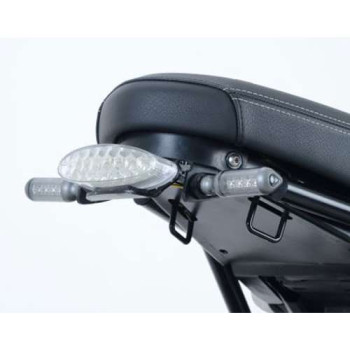 Support de plaque R&G BMW R NINE T sans boucle arrière Support de plaque R&G BMW R NINE T sans boucle arrière