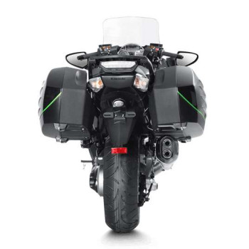 Akrapovic Titanium/Carbon approved muffler Kawasaki GTR1400