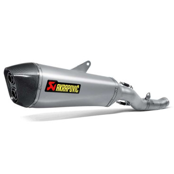 Akrapovic Titanium/Carbon approved muffler Kawasaki GTR1400