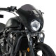 Semi-carénage DARK NIGHT Noir mat (21108) Kawasaki VULCAN S Semi-carénage DARK NIGHT Noir mat (21108) Kawasaki VULCAN S