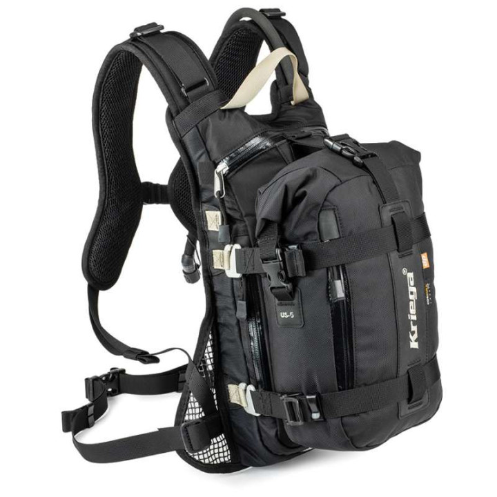 Sacoche de selle moto Kriega DRYPACK US-5