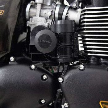 Patte fixation klaxon DENALI SoundBomb Triumph Bonneville/Thruxton Patte fixation klaxon DENALI SoundBomb Triumph Bonneville/Thruxton