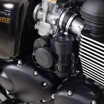 Patte fixation klaxon DENALI SoundBomb Triumph Bonneville/Thruxton Patte fixation klaxon DENALI SoundBomb Triumph Bonneville/Thruxton