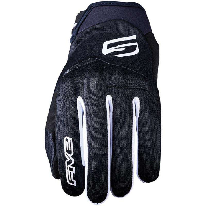 Five GLOBE EVO Gloves Black / White