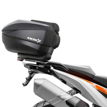 Kit top case Shad SH59X + support (K0DV13ST) KTM ADVENTURE/Husqvarna NORDEN 901