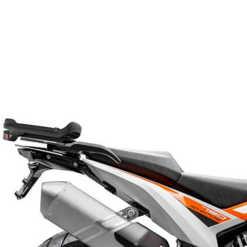 Kit top case Shad SH59X + support (K0DV13ST) KTM ADVENTURE/Husqvarna NORDEN 901