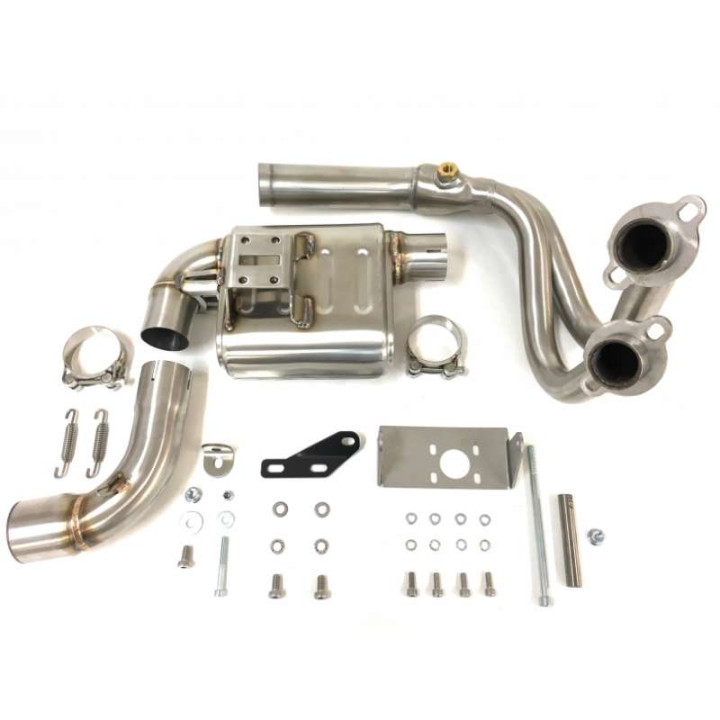 Full line Ixil RB (CK7256RB) Kawasaki Z650RS/Ninja 650