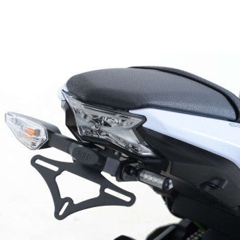 R&amp-G plate bracket (LP0214BK) Kawasaki Z650