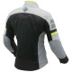 Veste moto femme T.UR ETNA HYDROSCUD LADY Black/Ice