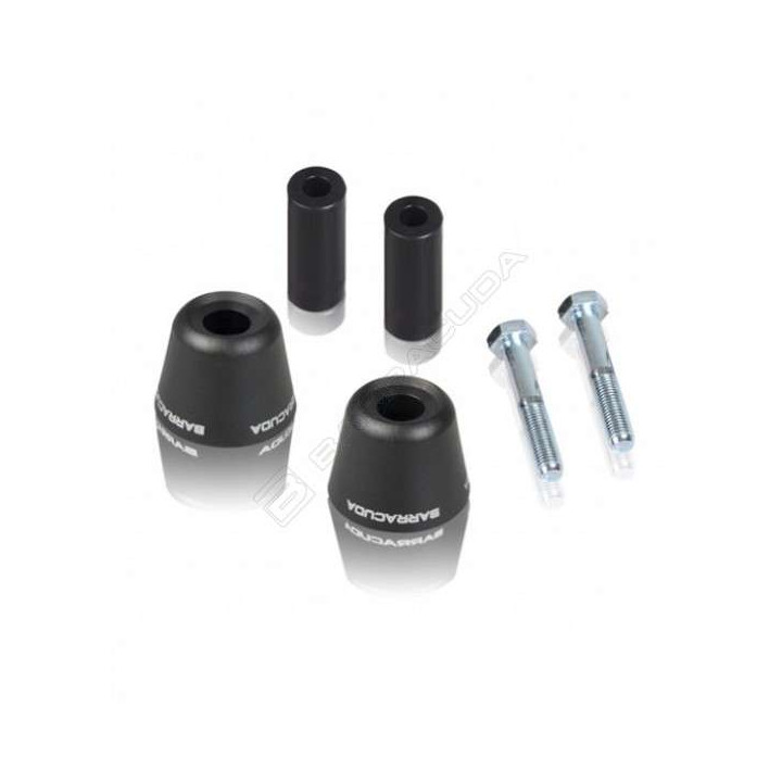 Tampons pare-carter Barracuda Triumph Street Triple R  / Street Triple 13-