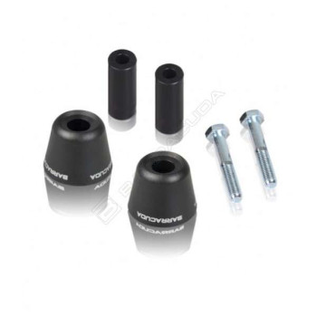 Tampons pare-carter Barracuda Triumph Street Triple R  / Street Triple 13-