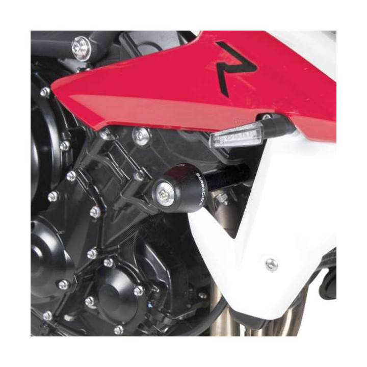 Tampons pare-carter Barracuda Triumph Street Triple R  / Street Triple 13-
