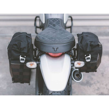 Sacoches cavalières SW-Motech LEGEND GEAR LC1/LC2 + écarteurs SLC Ducati SCRAMBLER Sacoches cavalières SW-Motech LEGEND GEAR LC1/LC2 + écarteurs SLC Ducati SCRAMBLER
