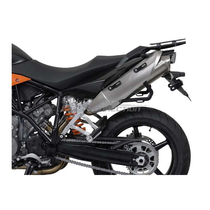 Kit valises alu 45L SW-Motech TraX ADVENTURE KTM 950/990 SM Kit valises alu 45L SW-Motech TraX ADVENTURE KTM 950/990 SM