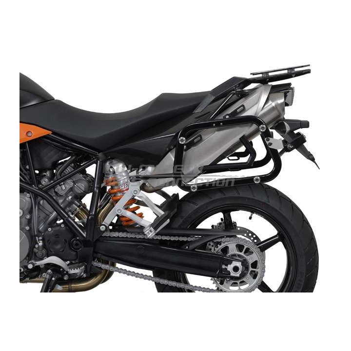 Kit valises alu 45L SW-Motech TraX ADVENTURE KTM 950/990 SM Kit valises alu 45L SW-Motech TraX ADVENTURE KTM 950/990 SM