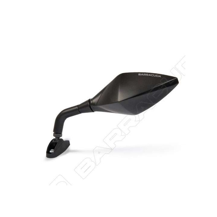 Rétroviseurs moto Barracuda RACE Noir