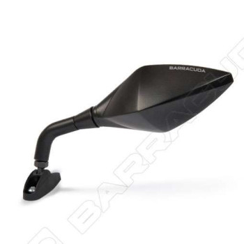 Rétroviseurs moto Barracuda RACE Noir