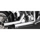 Échappement Vance & Hines STRAIGHTSHOTS (17817) Harley SOFTAIL 86-11