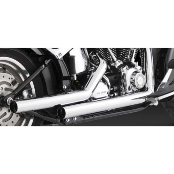 Échappement Vance & Hines STRAIGHTSHOTS (17817) Harley SOFTAIL 86-11