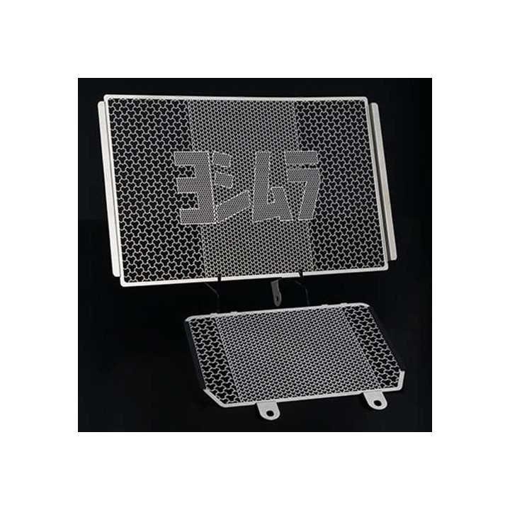 Protection de radiateur Yoshimura inox BMW S1000RR S1000R