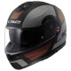 LS2 FF908 STROBE II ORION modular helmet Black/Grey 22.06