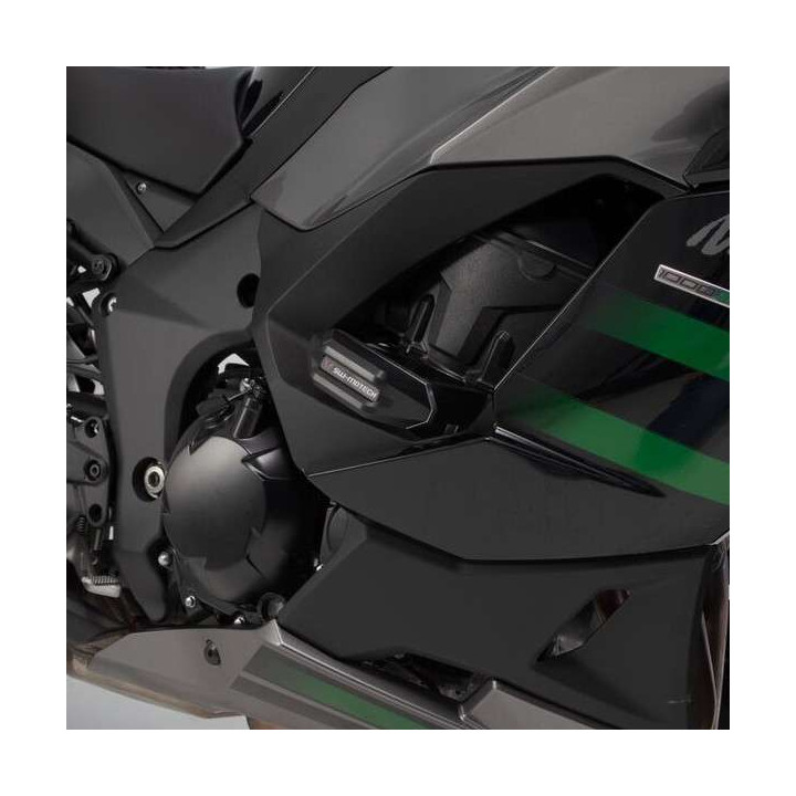 Tampons de protection SW-Motech Kawasaki Ninja 1000SX (STP.08.590.11601/B)
