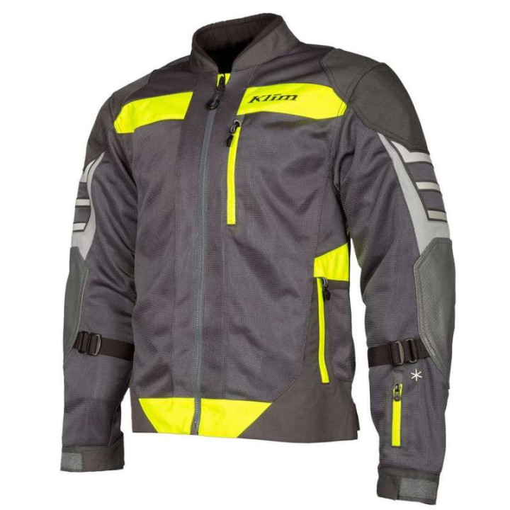 Summer motorcycle jacket Klim INDUCTION PRO Hi Vis