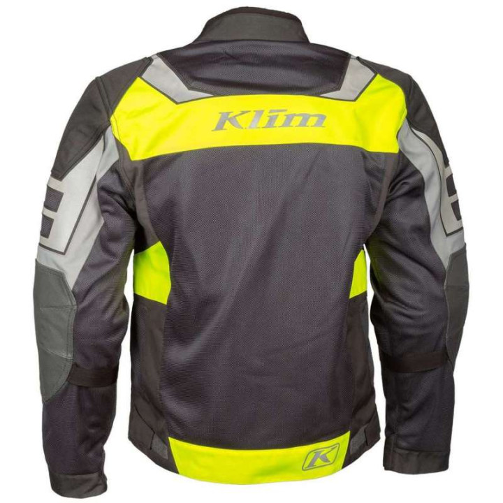 Summer motorcycle jacket Klim INDUCTION PRO Hi Vis