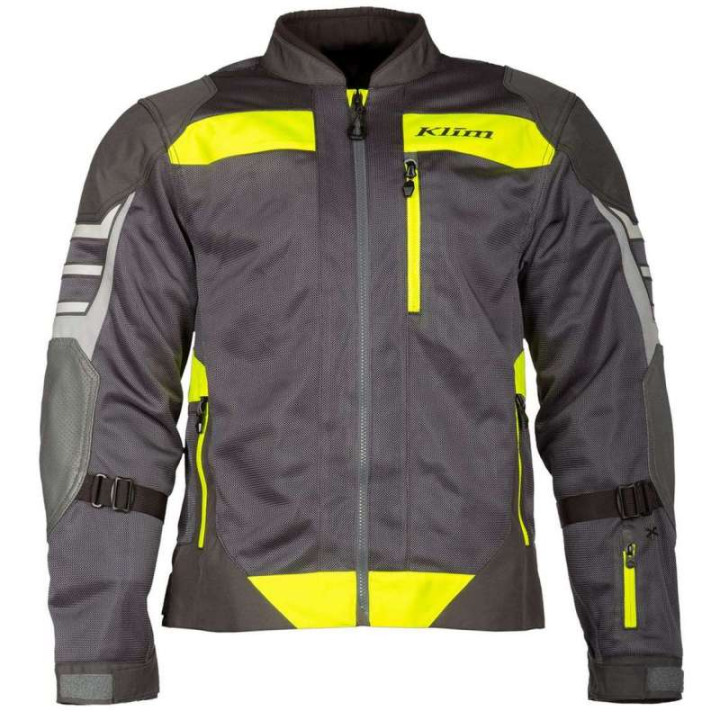 Summer motorcycle jacket Klim INDUCTION PRO Hi Vis