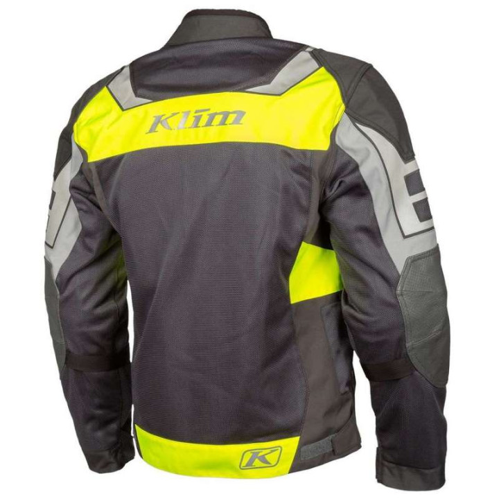 Summer motorcycle jacket Klim INDUCTION PRO Hi Vis