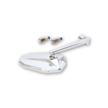 Rétroviseur moto HIGHSIDER VICTORY CHROME