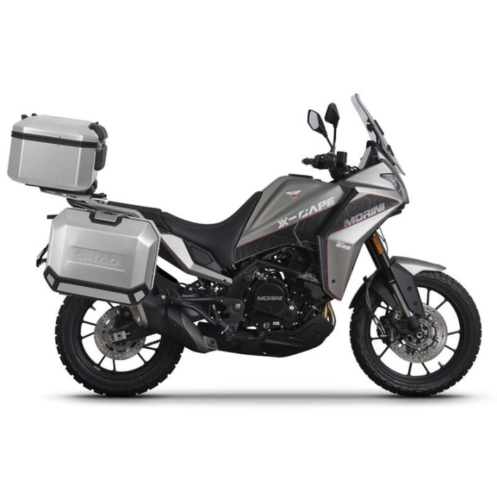 Shad TERRA 4P SYSTEM suitcase holder (M0XC624P) Moto Morini X-CAPE Shad TERRA 4P SYSTEM suitcase holder (M0XC624P) Moto Morini X-CAPE