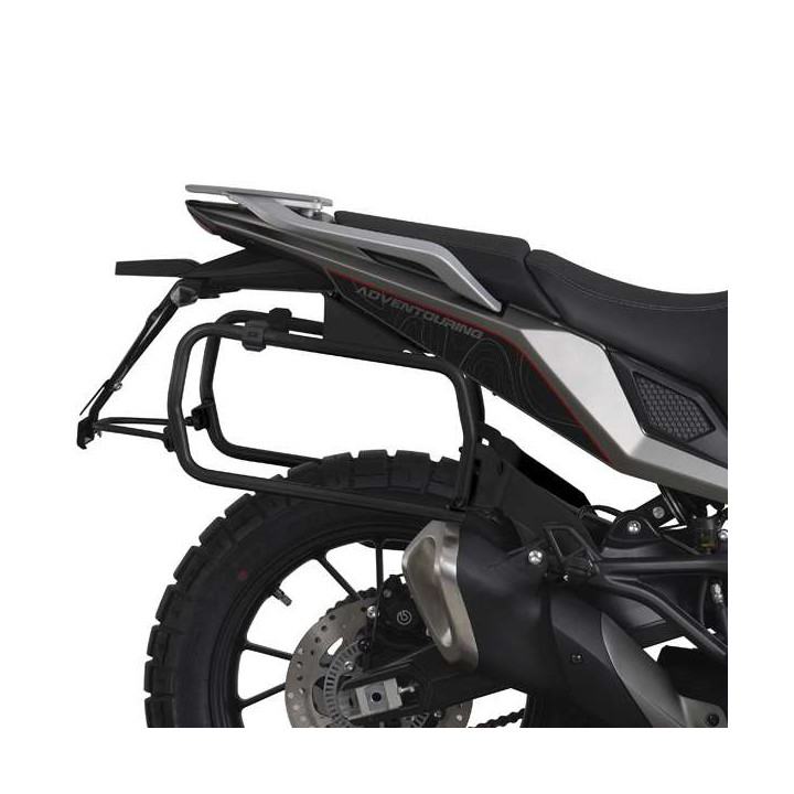Shad TERRA 4P SYSTEM suitcase holder (M0XC624P) Moto Morini X-CAPE Shad TERRA 4P SYSTEM suitcase holder (M0XC624P) Moto Morini X-CAPE