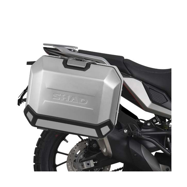 Shad TERRA 4P SYSTEM suitcase holder (M0XC624P) Moto Morini X-CAPE Shad TERRA 4P SYSTEM suitcase holder (M0XC624P) Moto Morini X-CAPE