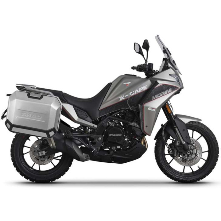 Shad TERRA 4P SYSTEM suitcase holder (M0XC624P) Moto Morini X-CAPE Shad TERRA 4P SYSTEM suitcase holder (M0XC624P) Moto Morini X-CAPE