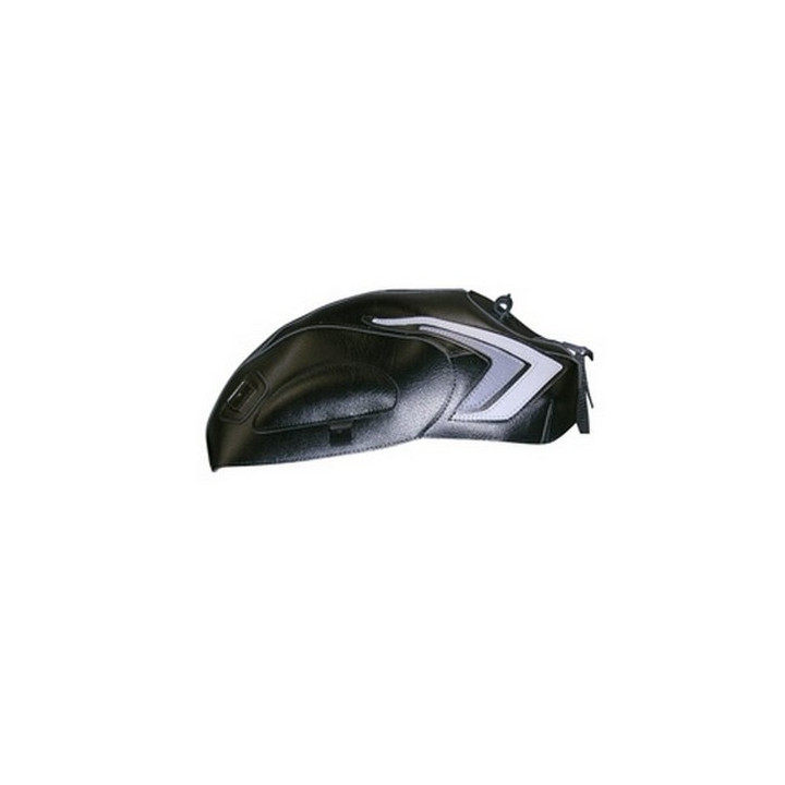 Bagster black/light grey and steel tank mat (1518H) Yamaha YBR 125