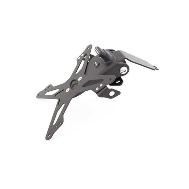 Support de plaque Evotech (ESTR-1003) Aprilia SHIVER