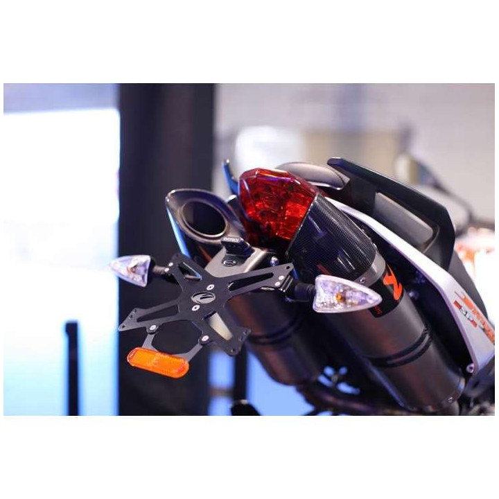 Support de plaque Evotech (ESTR-1003) Aprilia SHIVER