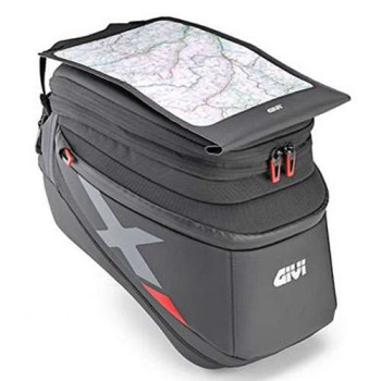 Sacoche réservoir Givi TANKLOCK XL04B BMW R1200/1250GS / KTM 1290 ADVENTURE Sacoche réservoir Givi TANKLOCK XL04B BMW R1200/1250GS / KTM 1290 ADVENTURE