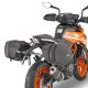 Givi EASYLOCK side bag holders (TE7707) KTM DUKE 125/390 17-