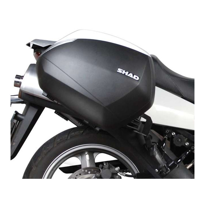 Kit valises Shad SH36 + supports 3P (S0VS62IF) Suzuki 650 V-STROM 04-11