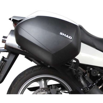 Kit valises Shad SH36 + supports 3P (S0VS62IF) Suzuki 650 V-STROM 04-11 Kit valises Shad SH36 + supports 3P (S0VS62IF) Suzuki 650 V-STROM 04-11