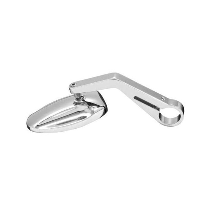 Guided mirror HIGHSIDER CLRERA Chrome