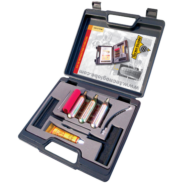 Tecnoglobe tubeless repair kit