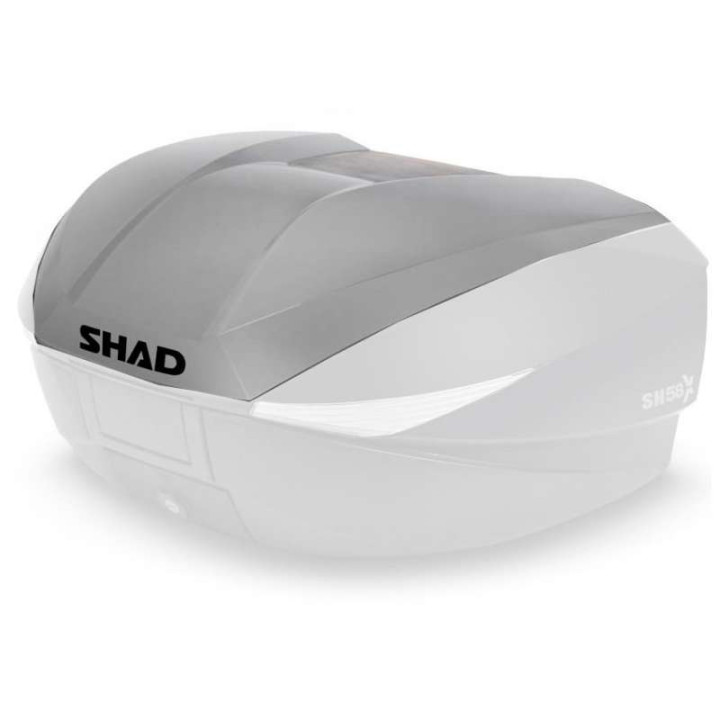 Capot peint pour Top Case moto Shad SH58X Capot peint pour Top Case moto Shad SH58X